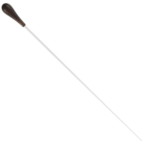 Toyvian Batuta para Director de Orquesta de Madera de Ácido Mango Ergonómico, Varita Musical Profesional para Conciertos y Espectáculos, Bastón de Dirección Preciso para Banda y Coro, 1