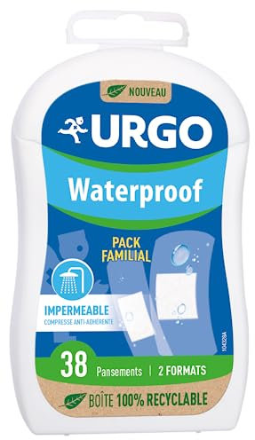 Urgo waterproof 38 pansements imperméables