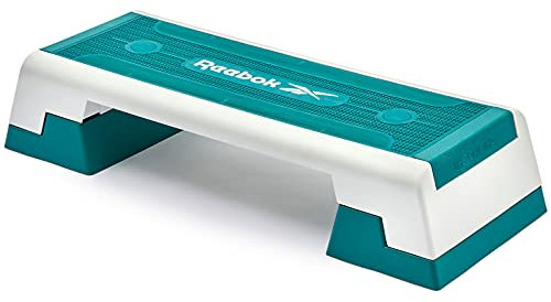 Reebok Blaugrün Step (2021), 102 (L) x 38.5 (W) x 25 (H)