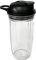 Veterger Ersatzbecher mit To-Go Deckel, kompatibel mit NutriBullet Blender Combo, NutriBullet Pro 1000 und NutriBullet Select 2.0 (24 oz).