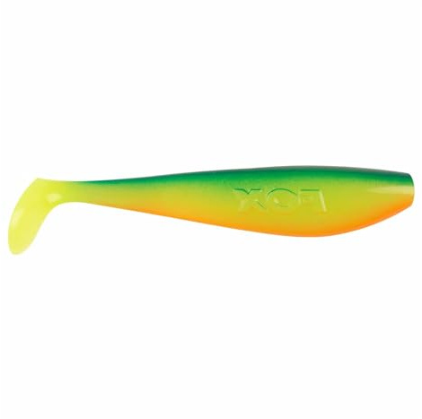 Fox Rage Zander Pro Shad 12cm UV Blue Back Gummifisch