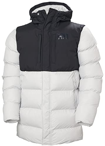 Helly Hansen Hombres Chaqueta larga Active Puffy, Nube Nimbus, L