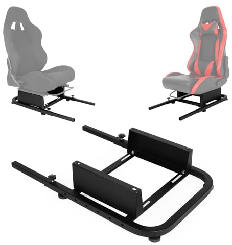 Anman PRO Rear Half of Seat Bracket - Racing Wheel Stand Accessories (Only Fits Racing Stand)