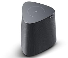 LOEWE klang mr1, grigio basalto, diffusore multiroom, Apple Airplay 2, Google Chromcast, DTS Play-Fi, 150 watt di potenza totale, diffusore wireless