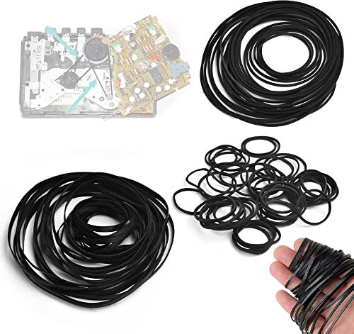 zalati Mix Lot de 28 courroies cassettes en caoutchouc pour enregistreur DVD