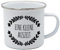 Tasse Kleine Auszeit Emaille 350ml