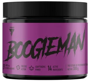 Trec Nutrition BOOGIEMAN Powder - Ultimate Pre-Workout Fuel for Explosive Energy, Muscle Pump, and Endurance Boost - Formulated with Arginine, Citrulline, Beta-Alanine (Forest-Fruit)