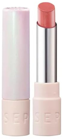 SEPHORA Collection About That Shine Sheer Shine Lipstick - 01 Beige Sparkle 0.10 oz / 3 g