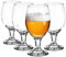 Glasmark Krosno Lot de verres à bière 0,36 litre Verres à bière Verres à bière pour bière artisanale Tulipe Verre à bière Verre à boire Verre pour cocktail Verres à cocktail