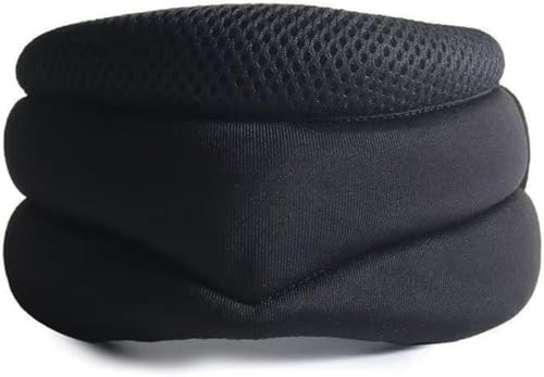 AOFCESQY Neck Support, Cervicorrect para ronquidos, collar cervical universal ajustable, más ronquidos, Soporte Cervical Anti-Ronquido Minal cervical Mujer Hombre Gargantilla Viaje
