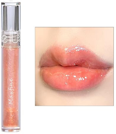 Moisturizing Lip Gloss Clear Lip Stain Glossy Finish Not Dry Non-stick Long Lasting Hydrating Lip Gloss Liquid Lipstick