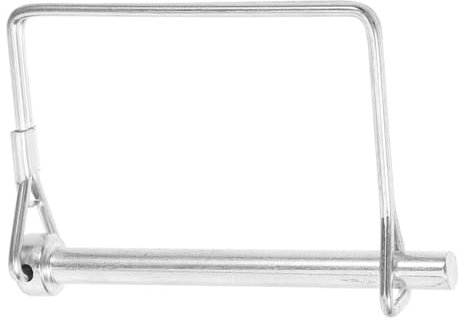 Anneome Goupille Attelage De Remorque Retenue De Fil Goupille De Verrouillage De Sécurité pour Coupleur