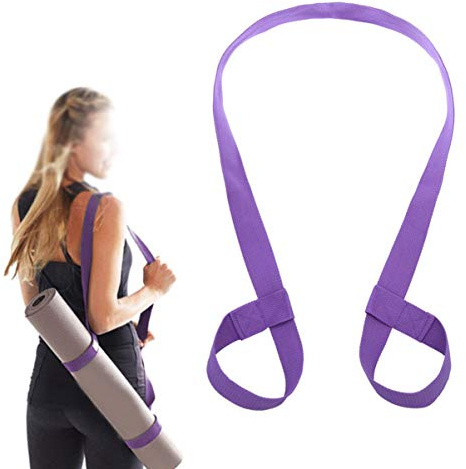 iplusmile Correa Ajustable para de Yoga Unidades de Transporte Accesorio para Ejercicio Compatible