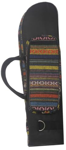 GALPADA Borsa per Tromba Oxford Custodia Imbottita Portatile e Compartimento Laterale Multiuso Stile Etnico Elegante e Distintivo per Trasporto Pratico