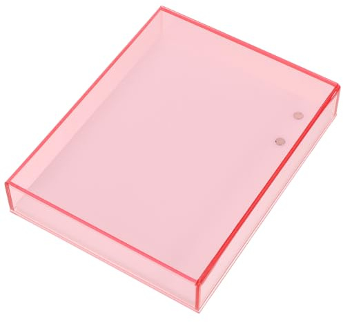 FRCOLOR Scatola Trasparente per Ciglia Finte in Acrilico Comoda Scatola da Viaggio per Ciglia Custodia e Riutilizzabile per Organizzare e Proteggere