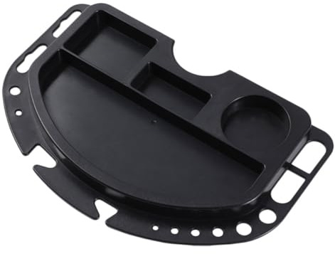 TOYANDONA Supporto per Riparazione Bici Regolabile in PC Antiscivolo, Base Treppiede Portatile per Officina e Esposizione Biciclette, Banco da Lavoro per Meccanici e Stoccaggio Attrezzi