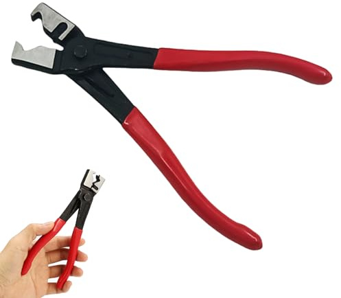 Pince pour colliers de serrage, pince pour colliers de tuyaux, pince de type Clic-R pour colliers de serrage, pinces pour colliers de serrage pour colliers de serrage, outil de montage et de démontage