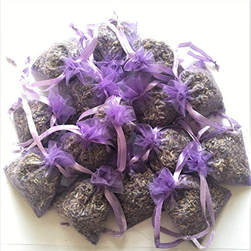 15 Dried Lavender Bags, Favours, Calming Scent, Moth Repellent