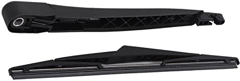 Brazo de limpiaparabrisas c3 post + escobillas limpiaparabrisas KIMISS, brazo de limpiaparabrisas de ventana trasera con escobilla, juego completo apto para MK6 MK7 ST150 2002 2003 2004 200