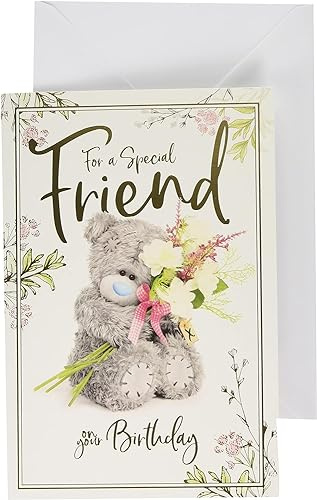 Me to You Biglietto di compleanno per amici speciali, dimensioni: 15,2 x 23 cm
