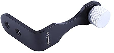 ciciglow Binocular Metal L Shaped Adapter Mount, Binocular Tripod Mount, Universal 1/4 inch Tripod Mount, Reduce Small Hand Jitter, for Binocular Telescope