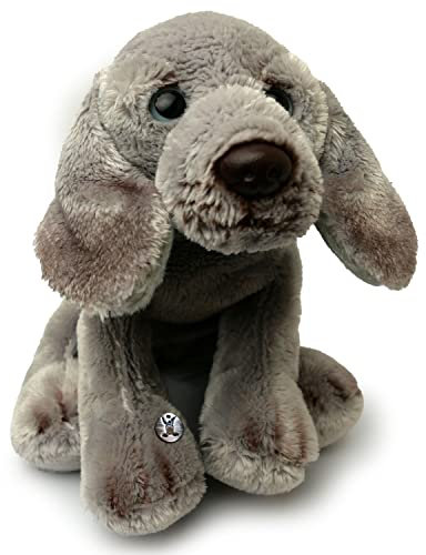 Weimaraner Kuscheltier Hund Jagdhund Labrador Plüschtier Schnuffelhund Cooky - Kuscheltiere*biz