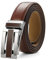 Nelbons Herren Gürtel,Ratsche Gürtel Für Herren Kleid Automatik Schnalle,Breite 30mm 1 1/8
