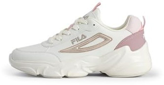 FILA Damen Felice wmn Sneaker, Marshmallow-Pale Mauve, 40 EU