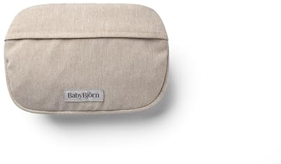 BabyBjörn Taschenbeutel für Babytrage, Gewebt Melange, Hellbeige
