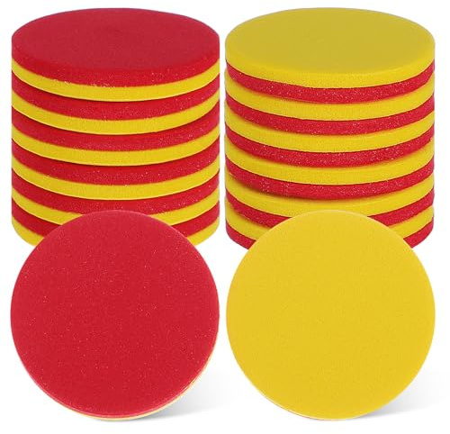 HEMOTON Contatori Matematici per Ragazzi e Ragazze 100 Pezzi Blocchi di Conteggio Blocchi di Costruzione in Schiuma Giocattoli di Conteggio Matematico Contatori di Apprendimento per