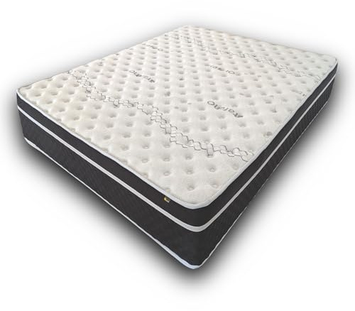 DESCANSIN - Colchón Viscoelástico Visco-Soft Magnum Sleep | Firmeza Muy Alta para Dolores Espalda | Premium 30cm Cama Alta | Colchón Cama Matrimonial o Individual | Confort Hotelero (180x200)