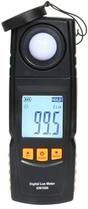 Misuratore di luce Luxmetro Spettrometro digitale Fotometro 0~200000 Lux Illuminometro Luminometro Fotometro portatile Lux/FC LM Tester