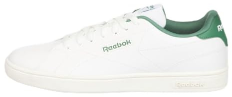 Reebok Zapatillas Unisex Court Clean White/White/Fieldgreen, Talla 43 EU