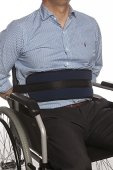 CINTURON DE SUJECIÓN PARA SILLA DE RUEDAS Y SILLON