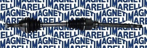 MAGNETI MARELLI Arbre de transmission 302004190046 Avant Droite Denture extérieure, côté roue: 28 Longueur: 978 mm