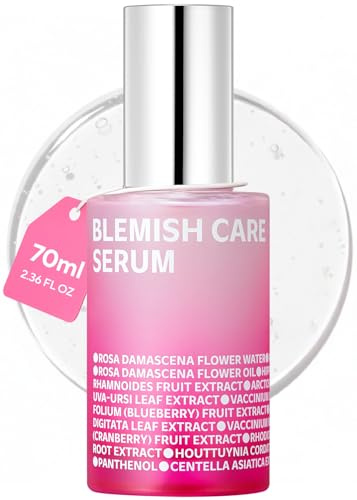 isoi Blemish Care Up Serum Rose Serum Concentrated Brightening Serum Moisturising Reduces Dark Spots with Vitamin-Rich Bulgarian Rose Moisturizer (70ml))