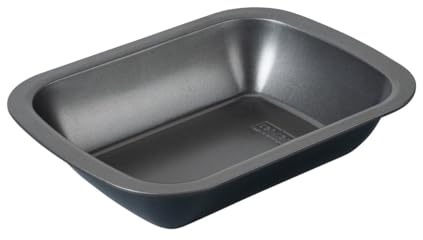 Zenker Special-Cooking - Fuente antiadherente para postre y horno (28 x 21 x 6 cm, resistente al calor, diseño innovador)