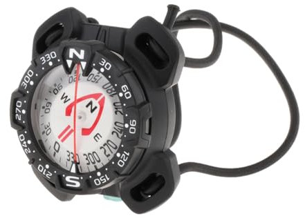 harayaa Unterwasserkompass, Tauchkompass, Schnorchelkompass, Tauchcomputer für Segeln, Bootfahren, Tieftauchen, Kajakfahren, Rucksackreisen