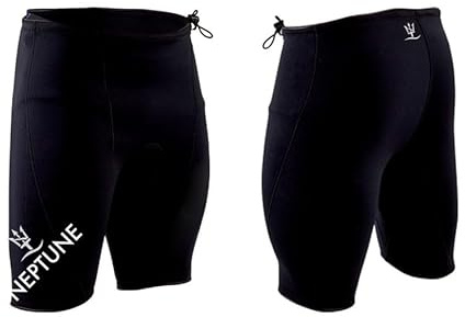 Matai Mens & Womens Neoprene Wetsuit Pants, 2mm Shorts or 3mm Trousers for Surfing Kayaking Swimming Diving Canoeing Thermal Leggings, Adults Youth Wet Suits UV 50+ (Shorts, M)