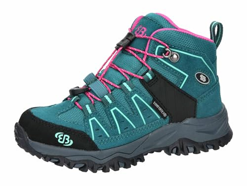 Brütting Mount Pinos High Kids Bottes de trekkingMixte enfant