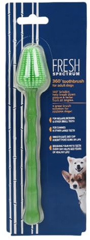 Hundezahnbürste 360° Putzen Pflege Und Hygiene-Routine