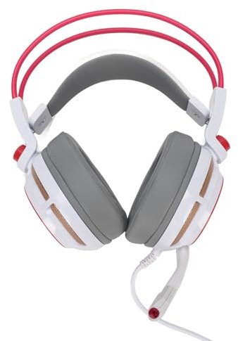 Garsent 7.1 Casque de Jeu Son Surround, Interface Sonore USB, Casque de Jeu Mic Bruit Annung, Casques USB Légers Légers Légers pour Ordinateur de Bureau PC, Bouche et Lecture