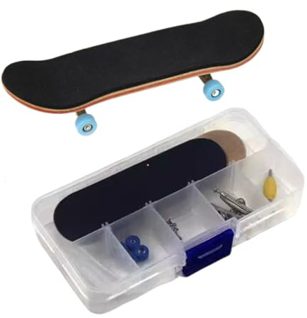 Genérico Monopatines en Miniatura para Dedos | Juguetes Portátiles De Skate En Miniatura - Deportivo Portátil para Niños Y Niñas con Diseño Compacto