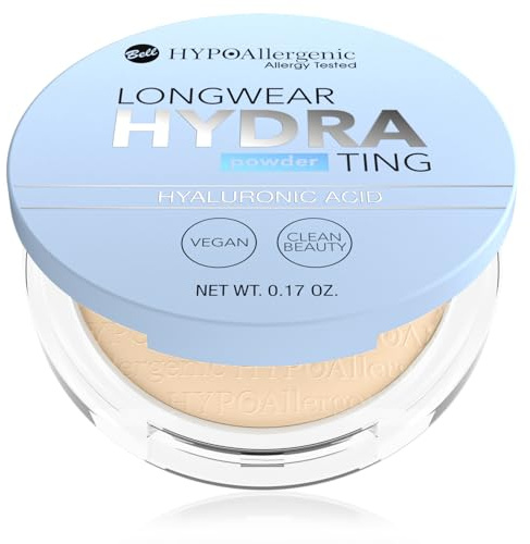 HYPO Polvos Compactos Hipoalergénicos Long Wear HYDRA con Ácido Hialurónico
