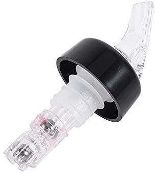 TICFOX Flaschenausgießer Ausgießer Grappaspender Spender Bar Schnapsportionierer 1 Stück(Farbe: Weiß, Größe: 2cl)