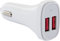 SCHWAIGER -PE900 531-12/24V USB Ladeadapter mit 2 USB-Anschlüssen | zum gleichzeitigen Laden von Zwei Geräten | für den Anschluss an den Zigarettenanzünder im PKW, Wohnmobil oder LKW