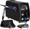Spartus EasyTIG 208P AC/DC - 200 A WIG Schweißgerät AC DC 230 V - Puls und MMA - Schweißen von Edelstahl - Pre Flow und Post Flow - Möglichkeit Fernsteuerung, Set: Solo