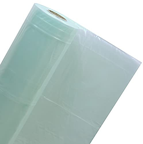 UV4 Gewächshausfolie in 6, 8 oder 12m Br. Länge wählbar Gartenfolie Folientunnel Frühbeet Tomatenhaus Treibhaus (12m Breite, 2m Länge)