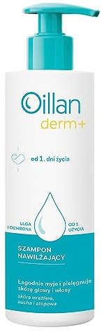 Oillan Derm+ Feuchtigkeitsshampoo 180ml