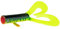 LMAB Drunk Dancer 15 cm & 23 cm - Doppel-Twister Angelköder - Gummiköder für: Hecht & Zander - Hechtköder Zanderköder - Kunstköder Twinler Pike (23 cm, Tropicana Tina)
